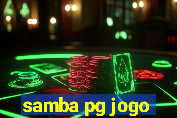 samba pg jogo